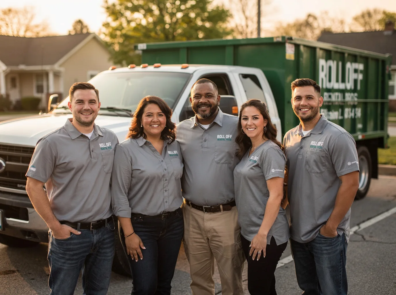 Roll Off Dumpster Rental company in Barney, GA
