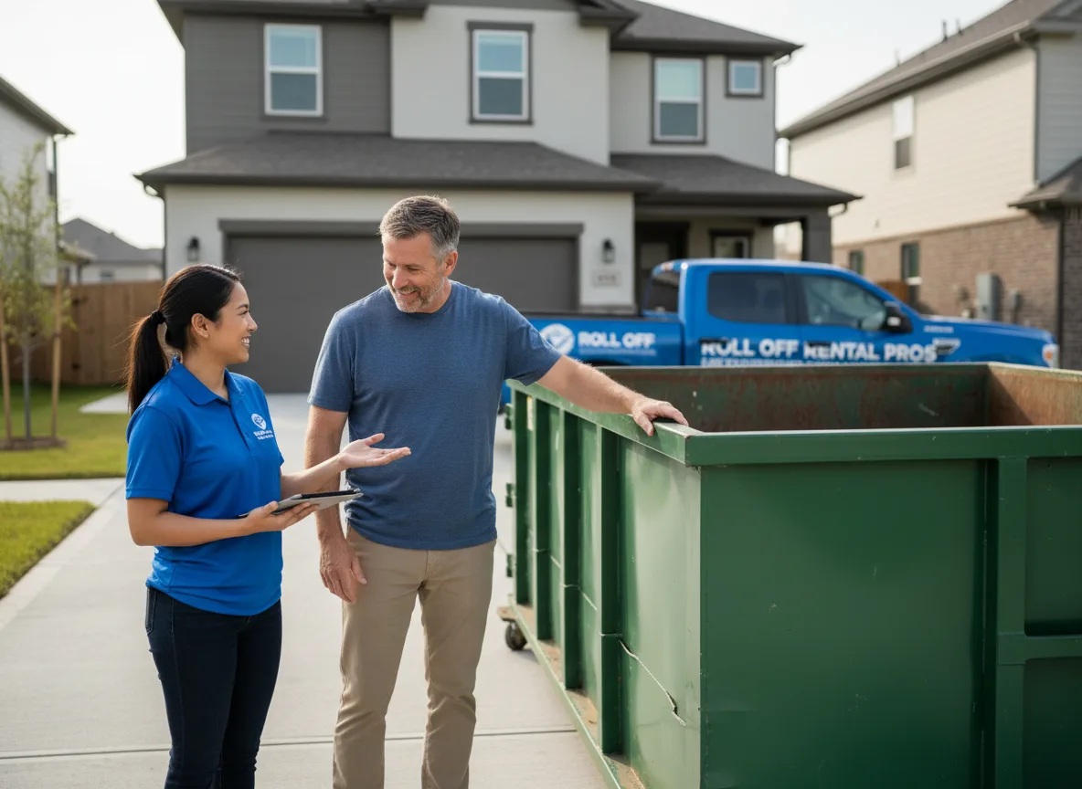 Roll Off Dumpster Rental Barney, GA FAQs
